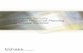 Computer Security Incident Response Planning at Nuclear ... · IAEA NUCLEAR SECURITY SERIES AND RELATED PUBLICATIONS IAEA guidance on nuclear security issues relating to the prevention