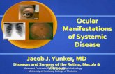 Ocular Manifestations of Systemic Disease - cecentral.com · Objectives 1. To describe the ocular signs and symptoms associated with selected systemic diseases and their serious ocular