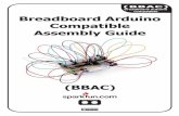 compatible Breadboard Arduino Compatible Assembly Guide · Breadboard Arduino Compatible Assembly Guide (BBAC) breadboard arduino compatible (BBAC)