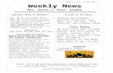 €¦ · Web viewWeek of: Oct. 26-30, 2015. Weekly NewsMrs. Katie’s ‘Kool’ Kiddos ***** Fall PartyWe will have the costume parade and Fall party on Friday.