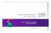 Camera Serial Interface - MIPI Serial Interface_CSI2... · CONFIDENTIALCONFIDENTIAL © 2015 MIPI Alliance, Inc. All rights reserved. Bruno Trematore, Toshiba Camera WG Chair Camera