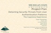 Detecting Security Threats from User Authentication Patternscse498/2018-01/schedules/all-hands-meetings/notes/01-30... · oSuccessful vs Failed oDevice Types oAuthentications over