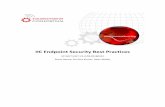 IIC Endpoint Security Best Practices - iiconsortium.org · IIC Endpoint Security Best Practices Security Architectures IIC:WHT:IN17:V1.0:PB:20180312 - 4 - SECURITY ARCHITECTURES There