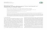Research Article Phenology of Some Phanerogams (Trees and ...downloads.hindawi.com/archive/2013/712405.pdf · variegata Linn., Dalbergia sissoo Roxb., Delonix regia Ra n., and Parkinsonia