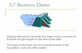 3.7 Buttress Dams - web.itu.edu.tr · graphical plots given in IS: 6934-1973 “Recommendations for hydraulic design of high ogee overflow spillways”. Version 2 CE IIT, Kharagpur