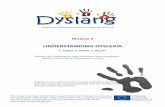 UNDERSTANDING DYSLEXIA - CNRdylansrv.ilc.cnr.it/WP_comphyslab/wp-content/uploads/2017/02/2-EN-modulo-2014ov.pdf · 2.3 How does dyslexia manifest itself. Dyslexia concerns the ability