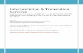 Interpretation & Translation Services - Delawarebidcondocs.delaware.gov/GSS/GSS_15602_PS-CoverInfoAD4.pdf · Interpretation & Translation Services Informational Guide for GSS15602-LINGUIST