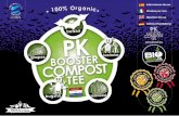 PK BOOSTER COMPOST TEA - biotabsorganics.de filedel compost después de cada uso. No utilices cloro; en su lugar, puedes utilizar una solución de agua oxigenada al 3 % u otro agente