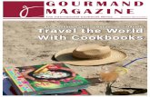 Travel the World With Cookbooks fileSummer Special 2011. GOURMAND MAGAZINE. Summer Special 2011. page 3. Cookbook Tourism. Antigua. One of the best souvenirs you can bring from your