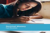 Doctrinal Mastery Core Document - churchofjesuschrist.org · Core Document. DoCtrinal Mastery Core DoCuMent 2 Acquiring Spiritual Knowledge Because our Heavenly Father loves us and