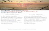 March 29 2017 Manasquan Fishing Clubmanasquanfishingclub.com/pdfs/MFC April 2017 dpf.pdf · club is also prepping for the Governor’s Surf Fishing Tournament taking place on May