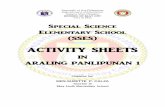 ACTIVITY SHEETS - depedsilaycity.weebly.com · ARALING PANLIPUNAN 1 Prepared by: MRS.SUZETTE P. CALZA Teacher III Silay South Elementary School . Republic of the Philippines Department