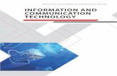 INFORMATION AND COMMUNICATION TECHNOLOGY - Perihal … · information and communication technology services 6 booklet 1 hardware and software consultancies, database activities, content