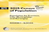 CITATION - psa.gov.ph 1.pdf · Report No. 1 – C REGION I – ILOCOS Population by Province, City, Municipality, and Barangay August 2016 ISSN 0117-1453 . ISSN 0117-1453 REPORT NO.