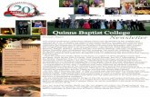 Quinns Baptist College Principal’s Report Newsletter Baptist College/Publications/Newsletters... · includes washing a set of single bed linen and no ironing is required. Please