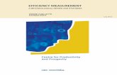 EFFICIENCY MEASUREME NT - HEC Montréalcpp.hec.ca/cms/.../efficiency-measurement-a-methodological-review-and... · efficiency measureme nt . a methodological review and synthesis