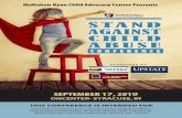 STAND AGAINST CHILD ABUSE - mcmahonryan.org · A Case Study: People Vs. Ryan Lawrence (Baby Maddox) Presenter: District Attorney William Fitzpatrick Discussion of the investigation