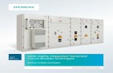 HIGS Highly Integrated Generator - assets.new.siemens.com · HIGS Highly Integrated Generator Circuit-Breaker Switchgear · Siemens HIGS · 2018 3 The products and systems described