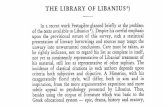 THE LIBRARY OF LIBANIUS':-) - Universität zu Köln · A. F. Nor man: The Library of Libanius 159 Himerius characteristically displays a degree of proficiency with material from lyric