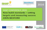 SHAP CONFERENCE 2016 New build standards setting targets ... · 03.02.2018 · John Bedford, Director of Project Development. 05th May 2016 2016 The Business Case for Low/Zero carbon