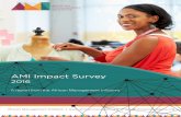 AMI Impact Survey - Amazon Web Services · 3 AMI and the Lagos-based Enterprise Development Centre (EDC), launched an online learning academy supporting the Nigeria Bank of Industry’s