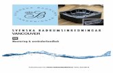 STANDARDSPECIFIKATION 3 - wellnessathome.sewellnessathome.se/onewebmedia/Manual Vancouver.pdf · standardspecifikation..... 3