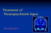 Treatment of Neuropsychiatric lupus - sums.ac.irira7congress.sums.ac.ir/editor_file/Dr_ Haj Alilo.pdf · T Cell pathway Co-stimulatory blockaed Cytokine blockade Kinase Inhibitor.