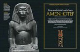 National Geographic History, nov 2015 - clionotas.comclionotas.com/lecturas/2017B/Egip/Amenhotep.pdf · DEL HI'OOEHAPU «HeaIcanzado os80 de cercade reyycumpliré De expresa Arnenhotep