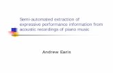 Semi-automated extraction of expressive performance ...charm.cch.kcl.ac.uk/redist/pdf/s4Earis.pdf · Semi-automated extraction of expressive performance information from acoustic