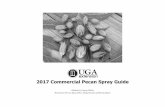 2017 Commercial Pecan Spray Guide - Nc State University · 2017 Commercial Pecan Spray Guide Edited by Lenny Wells Extension Pecan Specialist, Department of Horticulture