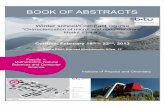book of abstracts - physik.tu-cottbus.de · man) · Computer Science · Information and Media Technology · Culture and Technology · Land Use and Water Management · Mechanical Engineering