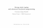 Str ong static typing and advanced functional p rogrammi ngzappa/teaching/stt05/types-1.pdfStr ong static typing and advanced functional p rogrammi ng F rances co Za ppa N ardelli