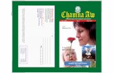 Chamna Aw - synodchurch.com · Chamna Aw (Evangelical Monthly) Regd. No. 64436/96 E-mail,e7s7c7@gmail.com church.com Chamna Aw Vol. xxxI No. 2 May, 2016 (A Monthly Organ of the Evangelical