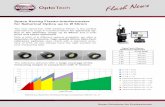 Space Saving Fizeau Interferometer for Spherical Optics up ... · Smart Solutions for Professionals Space Saving Fizeau-Interferometer for Spherical Optics up to Ø 60mm The new OptoTech