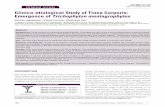 Clinico-etiological Study of Tinea Corporis: Emergence of ... · International Journal of Scientific Study | April 2017 | Vol 5 | Issue 1 PB 161 International Journal of Scientific