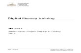 Digital literacy training - services.anu.edu.au · NVivo Introduction Digital literacy training 3 In order to help NVivo identify individual Cases for analysis, you need to create