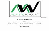 MarkWare 3.0 User’s Guide - d37iyw84027v1q.cloudfront.net · license; 2) modify, adapt, translate, reverse engineer, decompile, disassemble, create derivative works based on, or