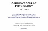 FIZIOLOGIA SISTEMULUI CARDIOVASCULARfiziologie.ro/en/2017-2018/lectures/Lecture 1_CV_2018.pdf · e.g., increase in muscular metabolic rate during physical activity muscular blood