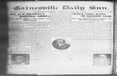 Gainesville Daily Sun. (Gainesville, Florida) 1909-01-06 [p ].ufdcimages.uflib.ufl.edu/UF/00/02/82/98/01538/00038.pdf · PaIID rticHRisnINA-UGURAL LwL ACTION-ADDRESS ON RAILROAD GRADE-Mayor