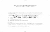 Taylor and Francis Not for distribution - uni-heidelberg.de · ROUTLEDGE HANDBOOK OF EUROPEAN ELECTIONS The Routledge Handbook of European Elections explores the multifaceted dimension
