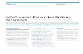InfoConnect Enterprise Edition for Unisys - Micro Focus · InfoConnect Enterprise Edition for Unisys Micro Focus® InfoConnect® Enterprise Edition for Unisys® is a Windows-based
