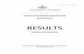 GOVERNMENT OF KERALA - Education Portaldhsekerala.gov.in/downloads/circulars/1505170306_Result.pdf · Not to be published before 15/05/2017 GOVERNMENT OF KERALA HIGHER SECONDARY EXAMINATION