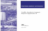 Traffic Analysis Impact Report Appendix B - Metrolibraryarchives.metro.net/DPGTL/eirs/Westside_subway_extension/...36 San Vicente Blvd/Le Doux Rd Burton Wy LA 49.9 D 111.2 F 37 La