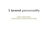5 brand personality DCC 19 - designingcc.files.wordpress.com · 05.04.2019 · Oakley, Ray Ban, Persol, Prada and many other fashion brands) ... • Renault equity investment & former