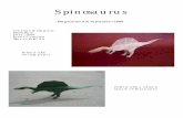 Diagrammed in September 2009 - Iz-Bumagi.Comiz-bumagi.com/wp-content/uploads/2015/04/spinozavr.pdf · Spinosaurus Diagrammed in September 2009 Creation & Diagram: Shuki Kato Date: