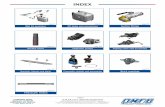 Hydraulic kit and accessories for tractor trucks · pag.3 O.M.F.B. S.p.a. Hydraulic Components We reserve the right to make any changes without notice. Edition 2012.09 No reproduction,