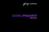 KOLKATA - img.staticmb.com · Godrej Prakriti - The preferred life Winner of the BEST RESIDENTIAL PROJECT in KOLKATA at CNBC AWAAZ REAL ESTATE AWARDS 2012, Godrej Prakriti offers