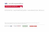 Chronic Lymphocytic Leukemia (CLL) - onkopedia.com · Recommendations from the society for diagnosis and therapy of haematological and oncological diseases Chronic Lymphocytic Leukemia