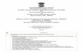 GOVERNMENT OF INDIA - Msme Devlopment Institutemsmediagra.gov.in/writereaddata/clcssdetails08.pdf · GOVERNMENT OF INDIA Revised Guidelines on Credit Linked Capital Subsidy Scheme