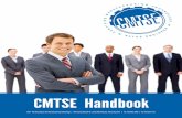 CMTSE-Handbook New Logo - amtonline.org · Congratulations on your interest in becoming a Certified Manufacturing Technology Sales Engineer (CMTSE) - the only industry credential